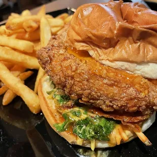 K Pop Chicken Sandwich