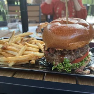 Big Black Flag Burger
