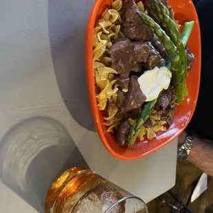 Beef tips