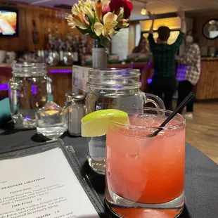 Custom-made cocktail :)