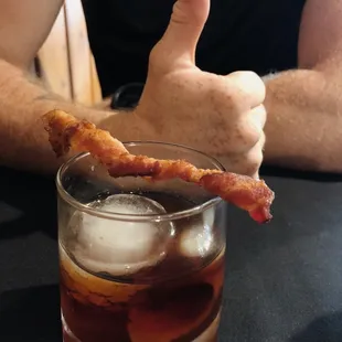 Maple Bacon Old Fashioned