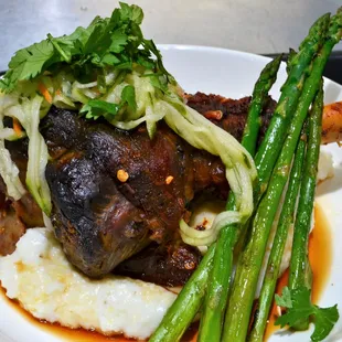 Tender Greek Lamb Shanks