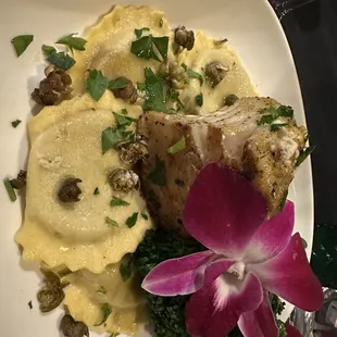 Mushroom Ravioli