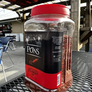 Smoked Paprika Flakes - Hot, from Spain!