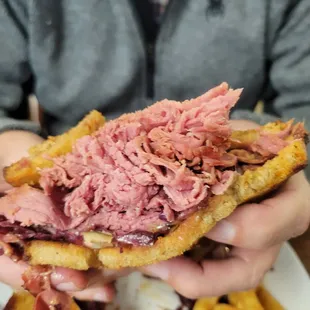 The Reuben!