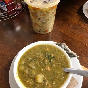 Veggie Green Chili