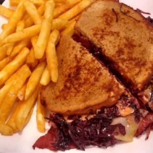 Reuben Sandwich