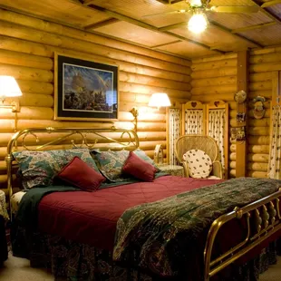 The Ark&apos;s king size bedroom