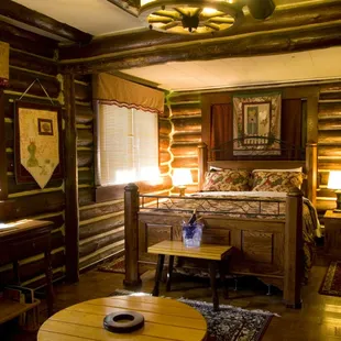 Cabin Bedroom