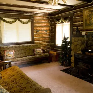 The Cabin&apos;s Living Room