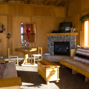 The Lounge Area of the Lodge