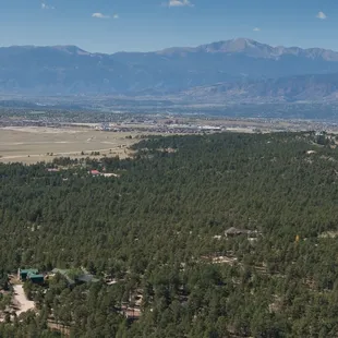 Minutes away yet worlds apart from all Pikes Peak area attractions and businesses!