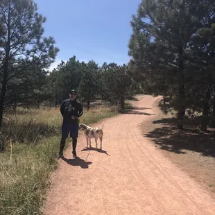 Dog friendly trail