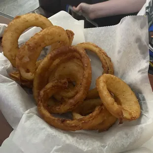 Onion rings