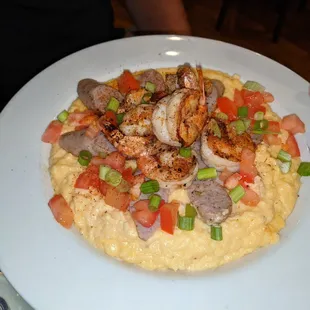 Shrimp and grits