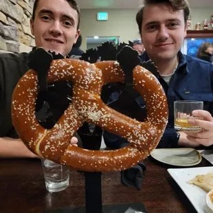 Bavarian  pretzel