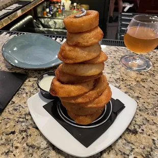Beer Battered Onion Rings