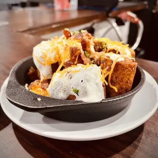 Loaded tots