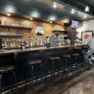 Bar area