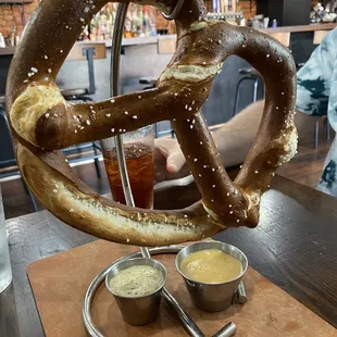 Bavarian Pretzel