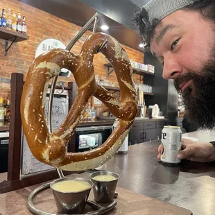 Giant Pretzel