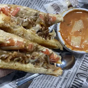 Grilled Cheese Sandwich