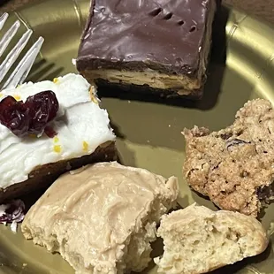 Beer and pastry pairing!