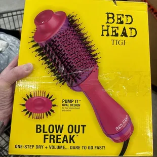 blow dry brush