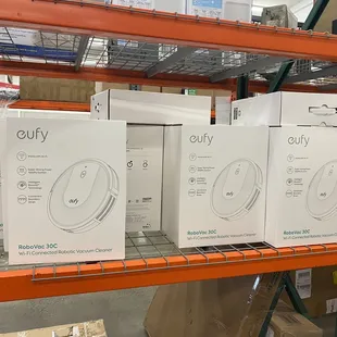 Eufy 30C retails over $100 so It's 50% off of that.