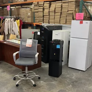 Some of the merchandise they carry