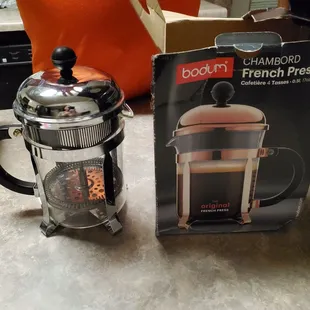 French press!