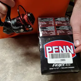 Fishing reel!
