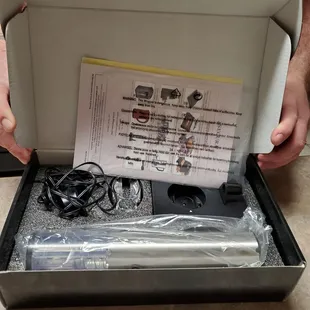 Wine opening kit