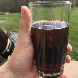 Kilted Frog Scotch Ale. Huge 1up. Stop by today. NOW!!