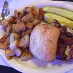 steak, food
