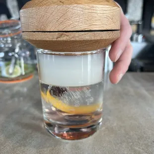 Jack Frost - Smoked White Whiskey