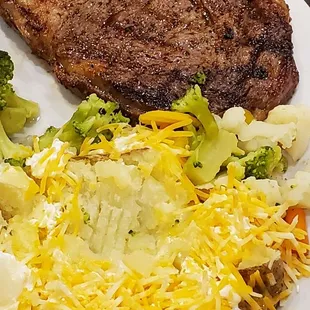 Prime rib plate