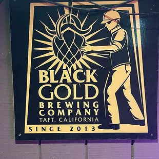 Patio Sign.