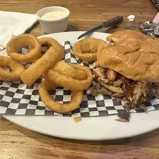 Pulled Pork Sandwich