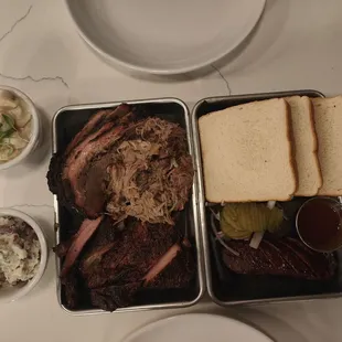Combination of meats