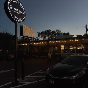 Parking is tight...