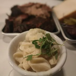 Mac and cheese