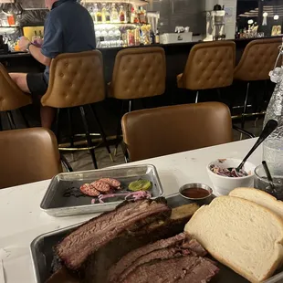 ribs, food