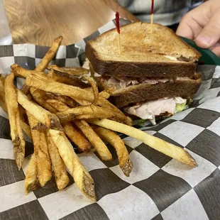 Club sandwich