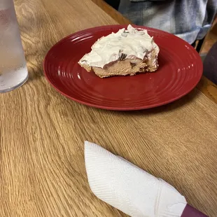 Peanut butter pie.