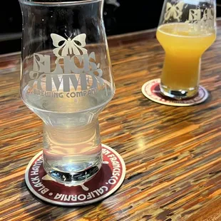 Seltzer &amp; beer