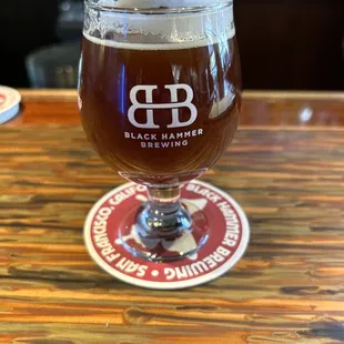 The brews are delicious! If you want to enjoy Beer that is made from in house it&apos;s delicious. I recommend this place 100 % percent