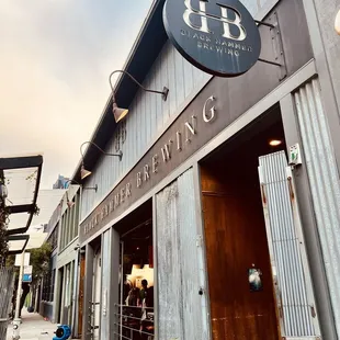 Outside of Black Hammer brewing