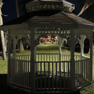The gazebo