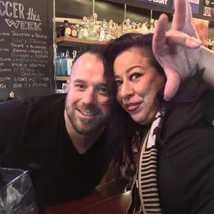 Great guy, great Bartender. He's the best part of our visit to Black Hart of Saint Paul!